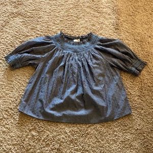 Gorgeous light weight summer top. New!